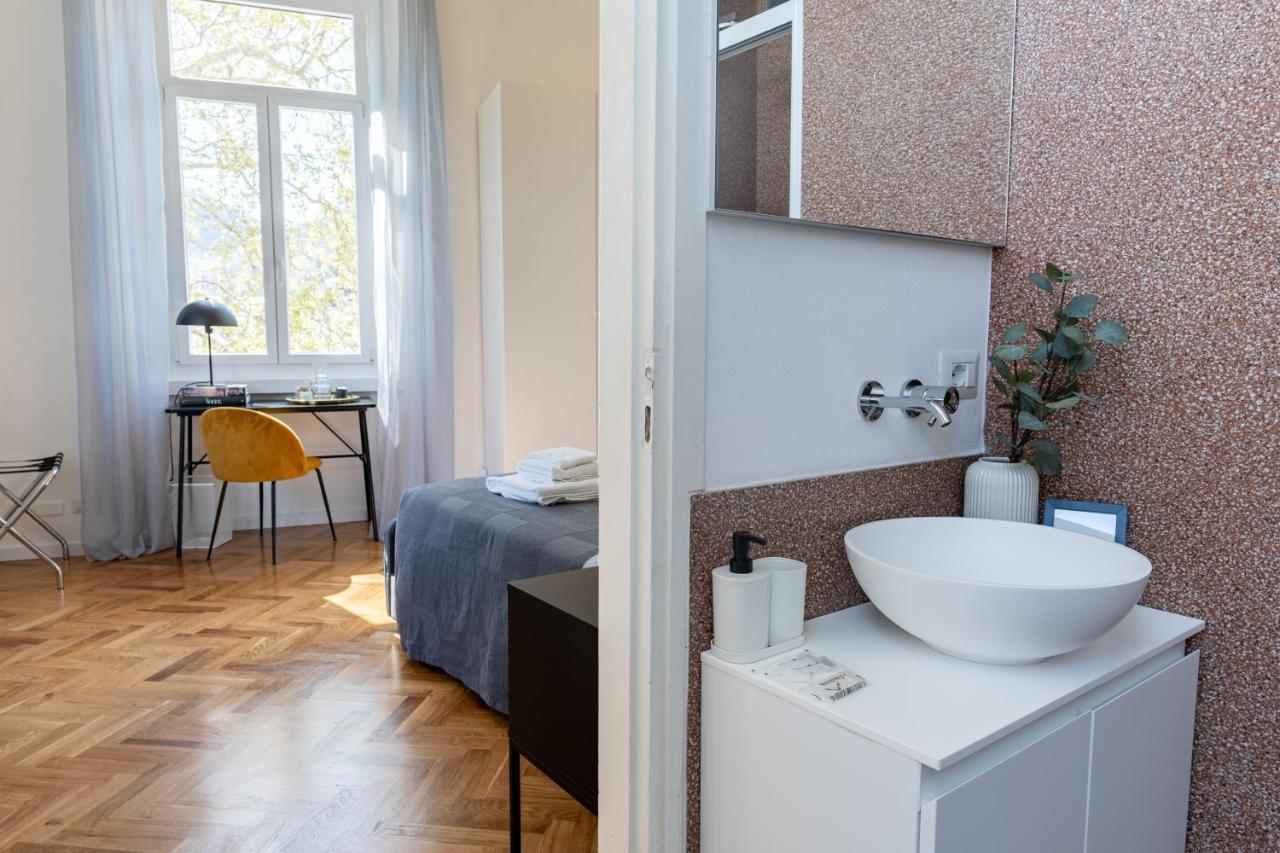 Lago Design Guest House - Como Center Eksteriør bilde